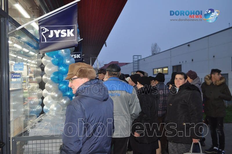 Deschidere Jysk Dorohoi05