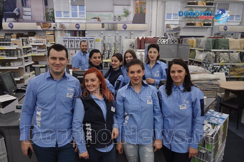 Deschidere Jysk Dorohoi06