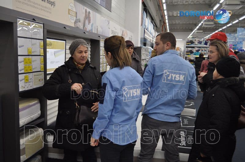 Deschidere Jysk Dorohoi14