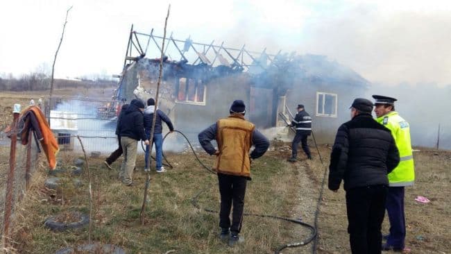 incendiu Vorona