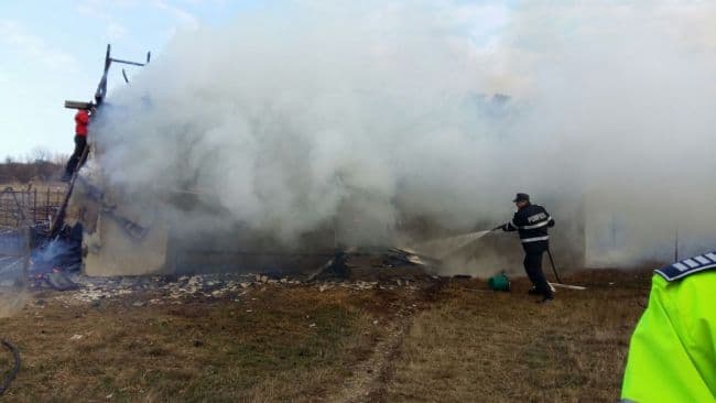 incendiu Vorona 2