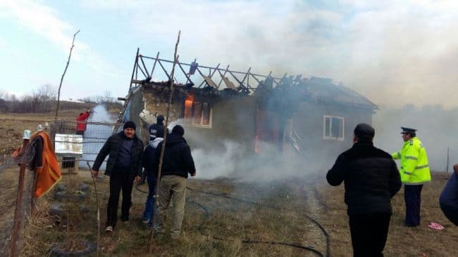 incendiu Vorona 5