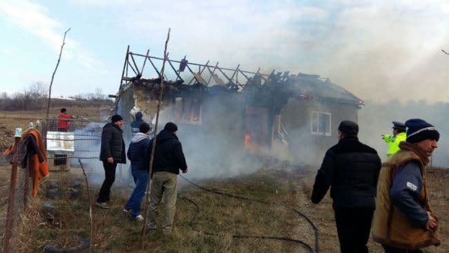 incendiu Vorona 7