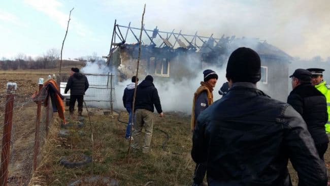 incendiu Vorona 8