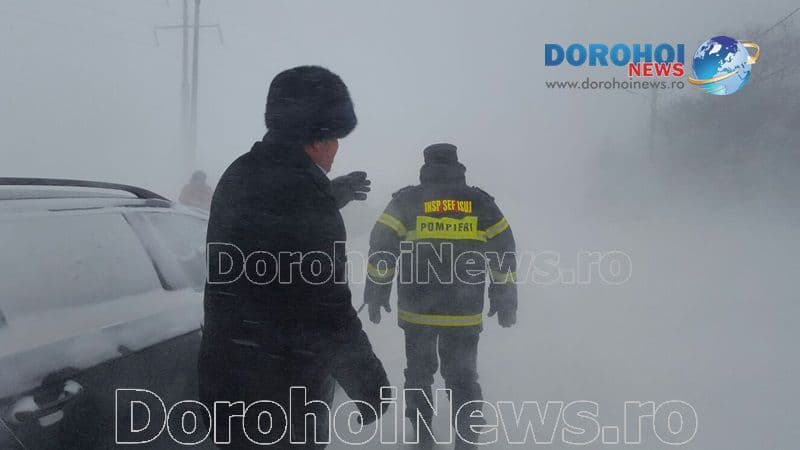 Ninsoare si viscol in judet_04