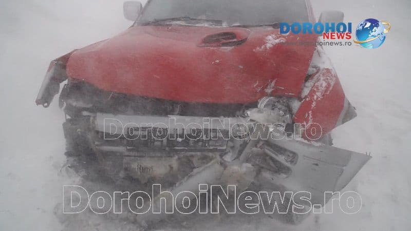 Accident la iesirea din Dorohoi_03