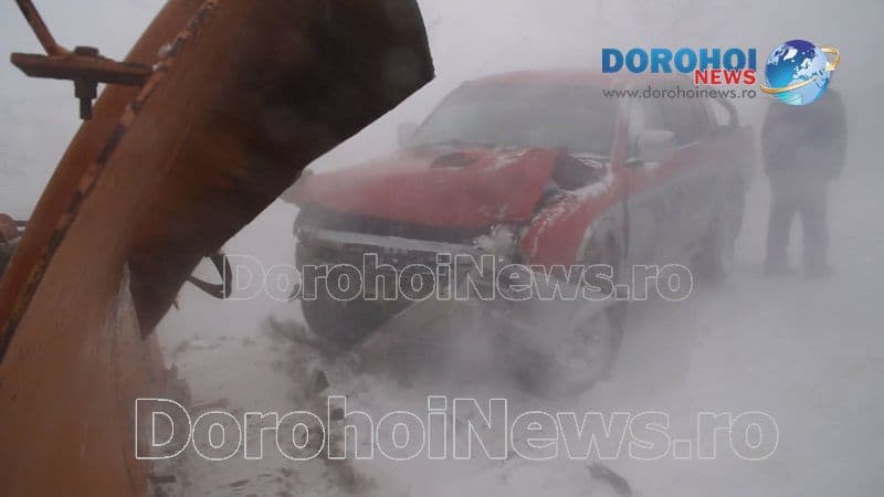 Accident la iesirea din Dorohoi_04