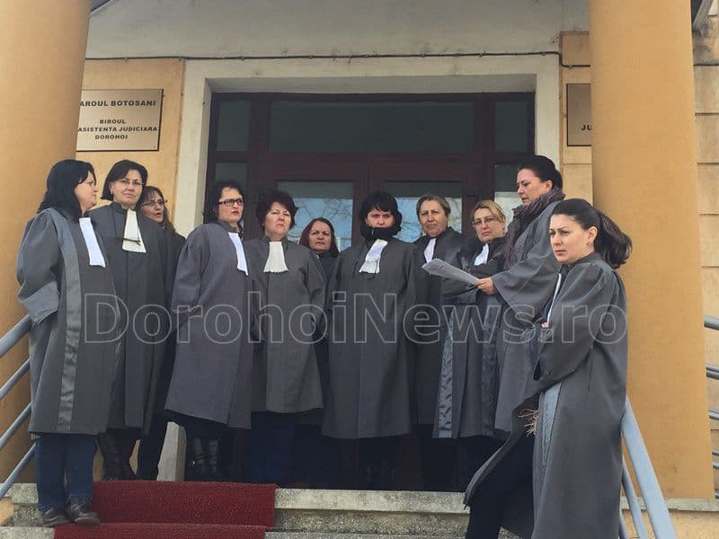 protest judecatoria dorohoi 002