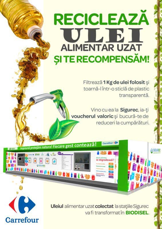 Recicleaza ulei
