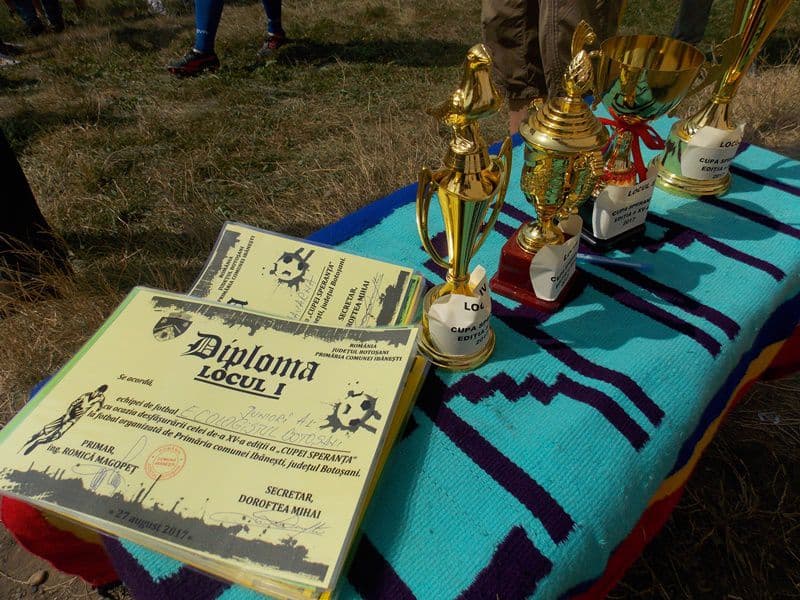 Cupa Speranta la fotbal - Ibanesti 2017 -04