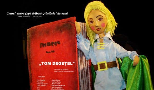 Teatrul „Vasilache” vă invită la spectacol
