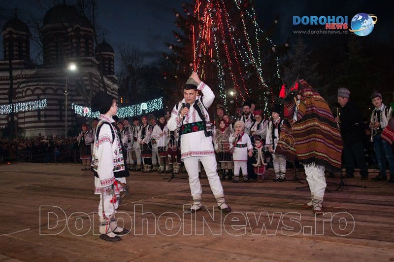 Banda Dumeni – Evoluția Formațiilor de Datini și Obiceiuri din 31 decembrie 2017: VIDEO – FOTO