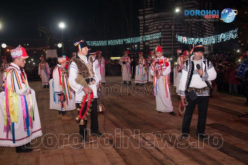 Banda Broscăuți – Evoluția Formațiilor de Datini și Obiceiuri din 31 decembrie 2017: VIDEO – FOTO