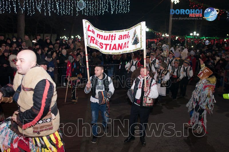 Banda Trestiana – Evoluția Formațiilor de Datini și Obiceiuri din 31 decembrie 2017: VIDEO – FOTO