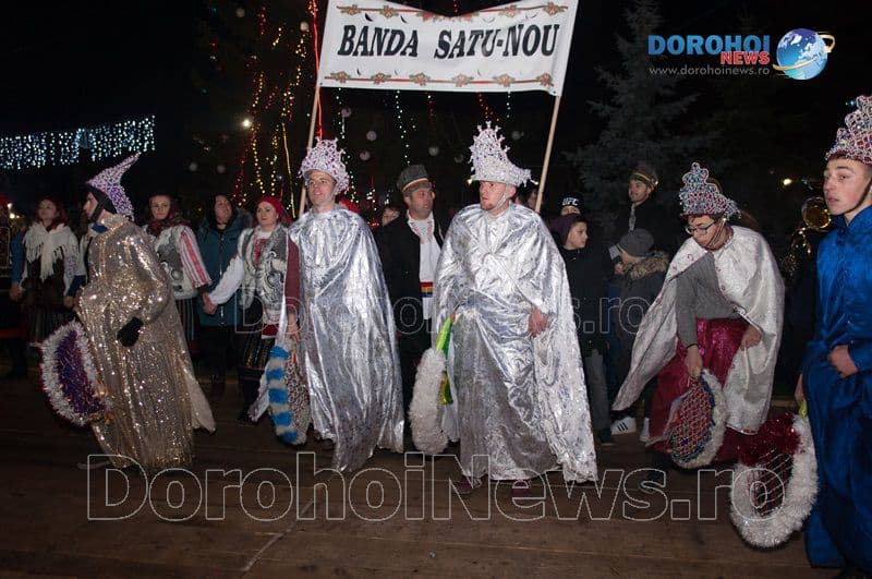 Banda Satu Nou – Evoluția Formațiilor de Datini și Obiceiuri din 31 decembrie 2017: VIDEO – FOTO