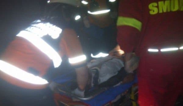 Accident grav la Pomîrla! Trei persoane printre care și o minoră de 7 ani au ajuns la spital în prima zi a anului