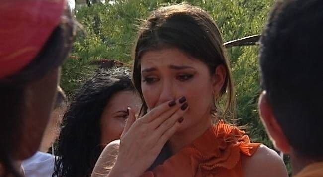 Alina Pușcaș, accidentată grav la schi. O tânără a intrat în plin în picioarele ei