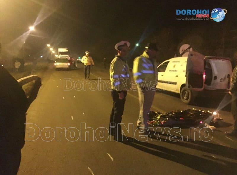 Accident mortal la Dealu Mare! Un bărbat de 59 de ani și-a pierdut viața după o traversare imprudentă - FOTO