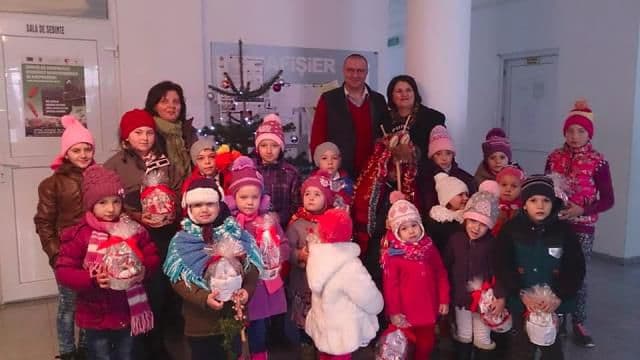 „Din an în an sosesc la noi” - activități desfășurate la Havîrna cu prilejul nașterii lui Hristos - FOTO