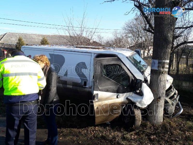 Accident la Dragalina! Un bărbat de 44 ani a ajuns la spital - FOTO
