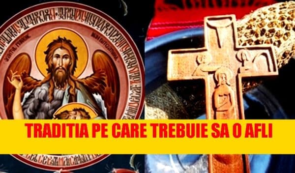 Tradiţii de Sf. Ion 2018. Ce nu ai voie să faci pe 7 ianuarie. E mare păcat!