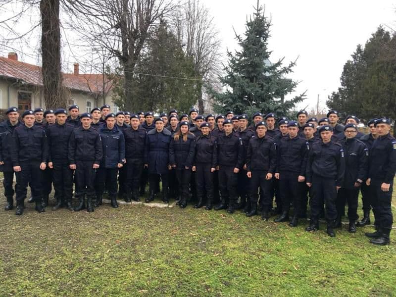 Elevi în practică la Jandarmeria Botoşani