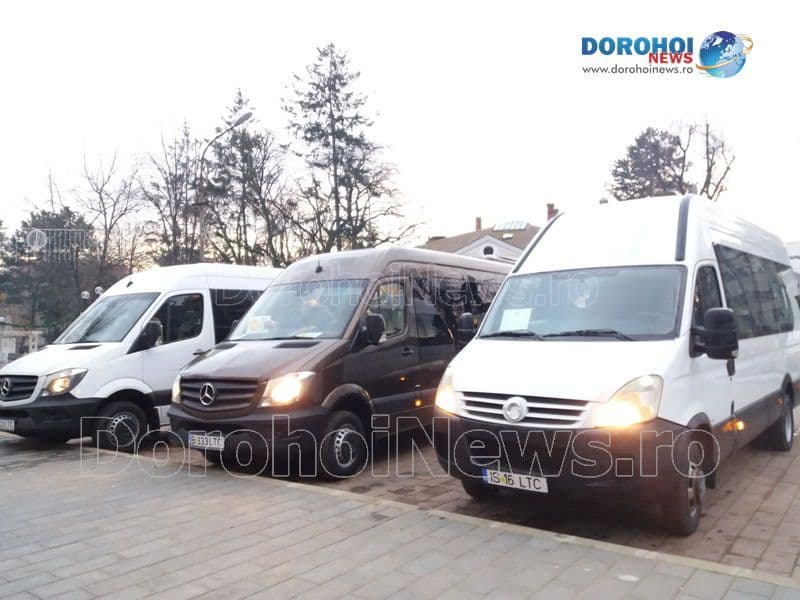 Microbuze noi pentru transportul în comun din Dorohoi. Vezi cine a câștigat licitația!