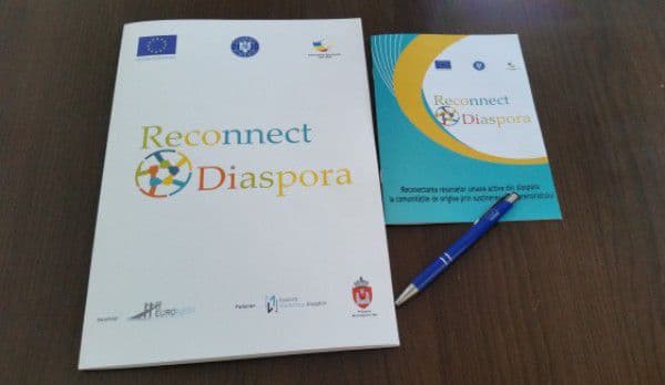 ReCONNECT DIASPORA - Reconectarea resurselor umane active din diaspora la comunitățile de origine prin susținerea antreprenoriatului