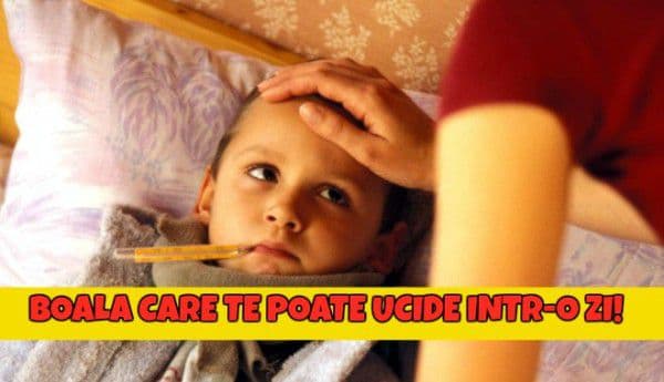 Boala periculoasă care se transmite la fel de ușor ca gripa și te poate ucide în 24 de ore