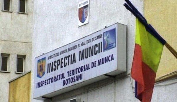 69 de controale efectuate de inspectorii ITM Botoşani în luna decembrie. Află ce nereguli au găsit!
