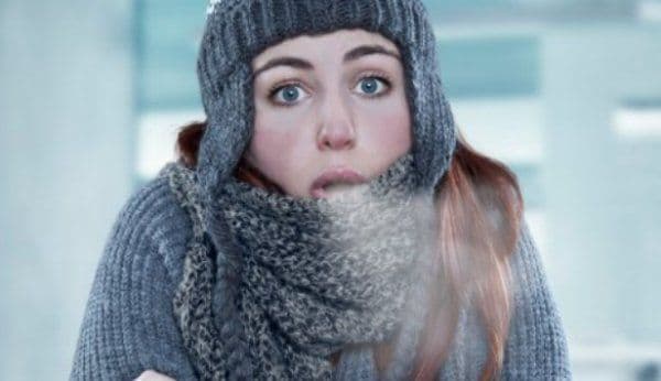 Minus 31 de grade resimțite sâmbătă dimineață, în România