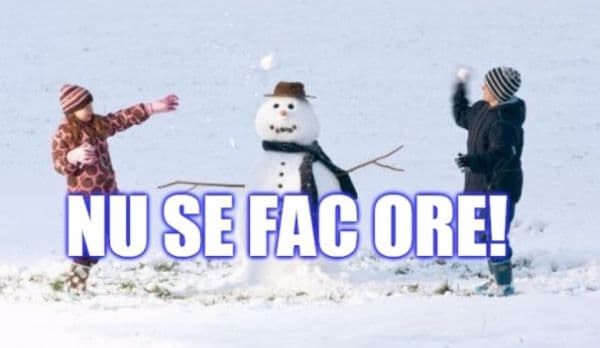 O nouă zi liberă pentru elevi, înainte de vacanța intersemestrială. Când va fi