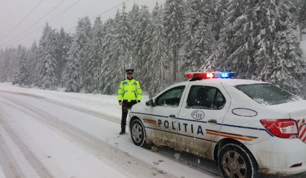 Avertizare din partea Poliției Botoșani: „Șoferii să conștientizeze pericolul”