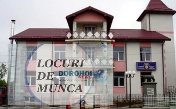 Anunț! Primăria Comunei Vorniceni scoate la concurs șapte posturi. Vezi detalii!
