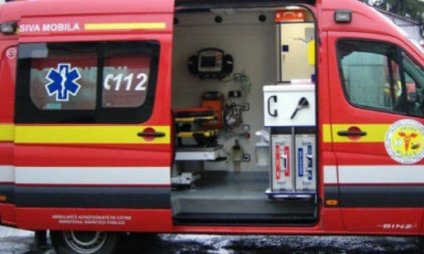 Caz tragic! Un bărbat a suferit arsuri pe aproape 90% din suprafața corpului după ce a încercat să aprindă focul