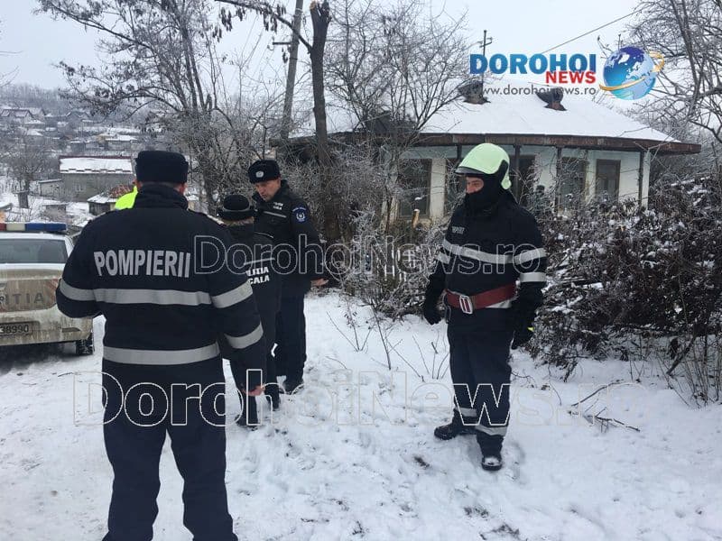 Bărbat din Dorohoi găsit decedat în propria locuință - FOTO