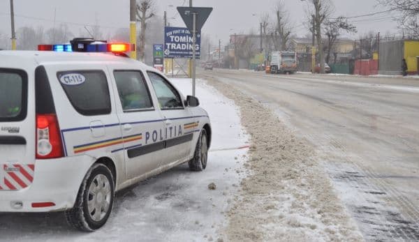 Poliţia Rutieră: Sfaturi pentru şoferii aflaţi în trafic