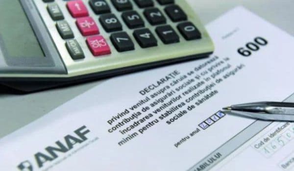 Declaraţia 600 se amână. S-ar putea merge până la eliminarea acestui formular!
