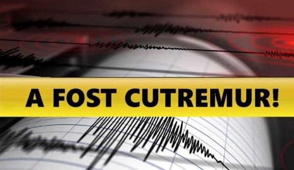 Două cutremure în România, sâmbătă dimineaţa