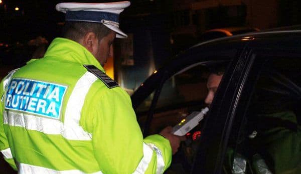 Șofer în stare de ebrietate depistat de polițiști pe Bulevardul Victoriei din Dorohoi