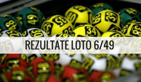 Numerele extrase duminică, 28 ianuarie 2018 la Loto 6 din 49