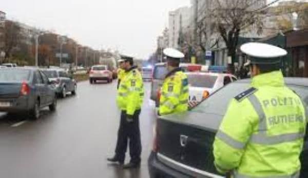 Acțiune de amploare a polițiștilor, împotriva pietonilor care traversează neregulamentar