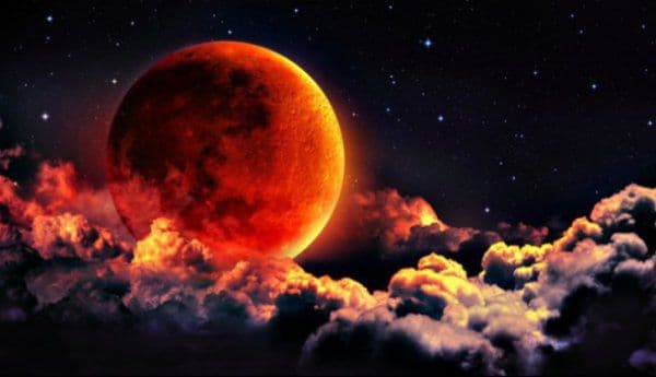 Fenomen astronomic rar pe 31 ianuarie: Ce prevesteşte Super Luna Albastră – Sângerie