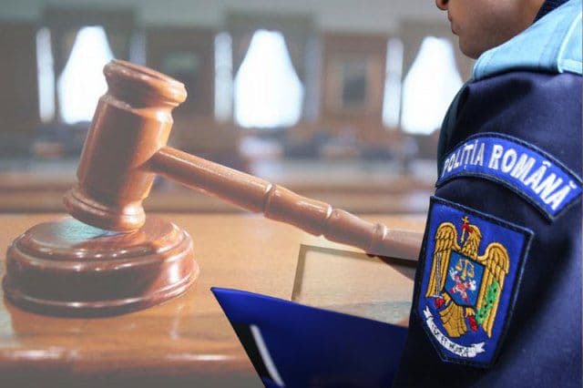Polițist din Dorohoi condamnat după ce a bătut un tânăr