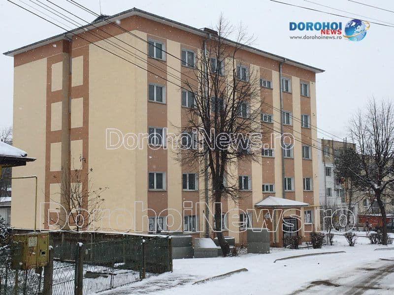 Bloc din Dorohoi scos la vânzare de un lichidator din Botoșani