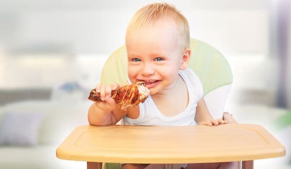 Capcane în alimentația bebelușului