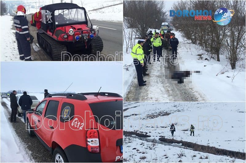 Autoritățile din Dorohoi în alertă! Bărbat dat dispărut de familie, găsit la peste cinci kilometri de casă - FOTO
