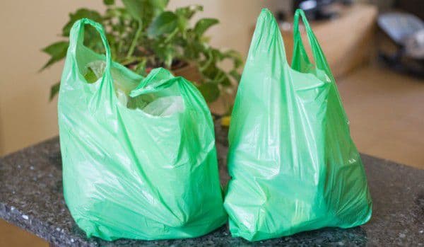 România interzice din vară o parte din pungile din plastic