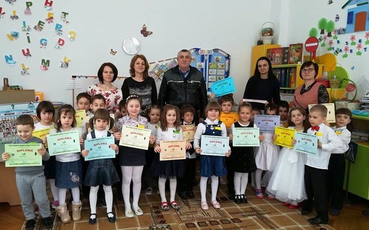 Trei concursuri județene desfășurate la Grădinița nr.6 Dorohoi au ajuns la final - FOTO