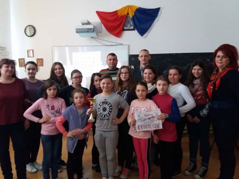 Emoția reușitei la Școala Gimnazială Nr. 3 Iezer - FOTO